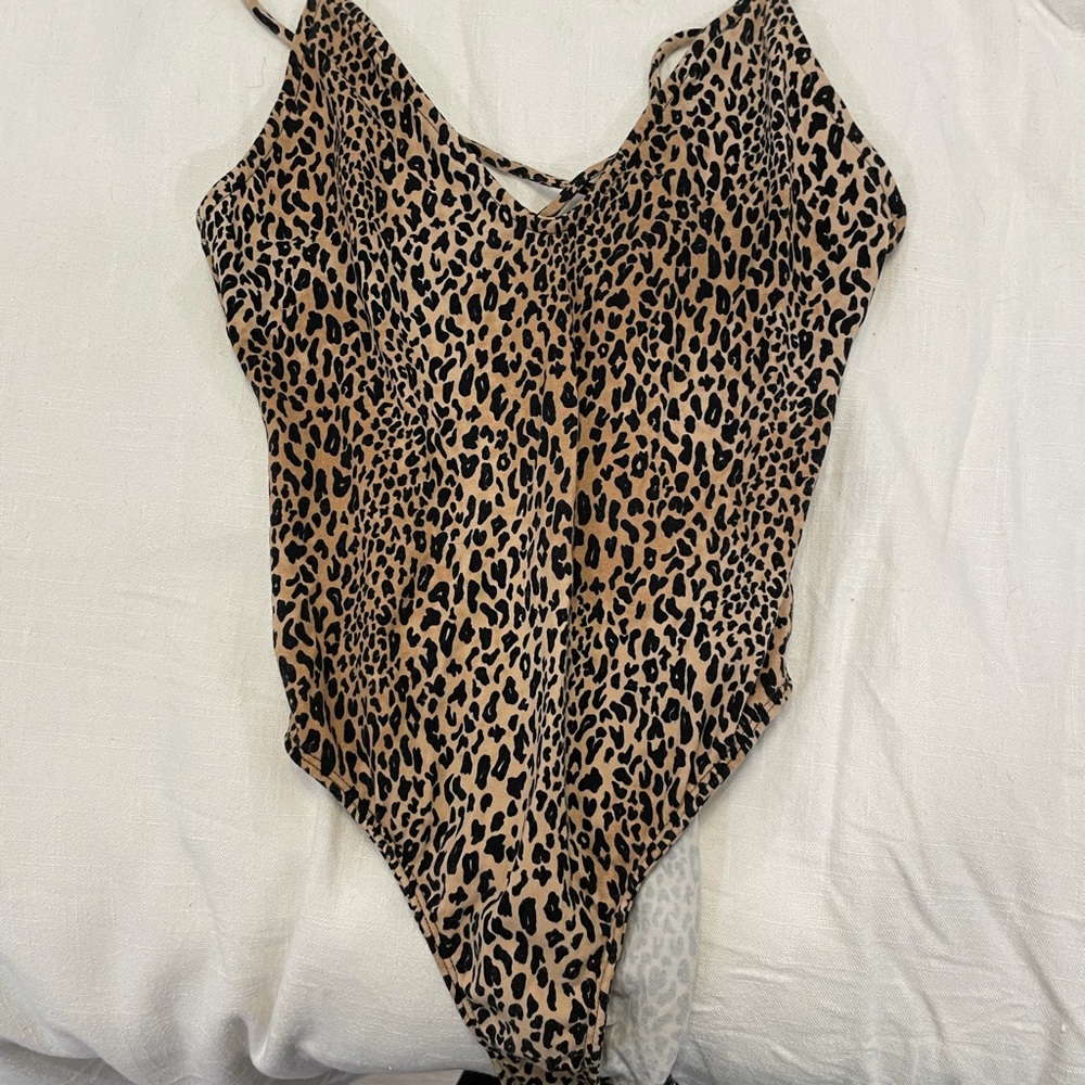 Cheetah bodysuit